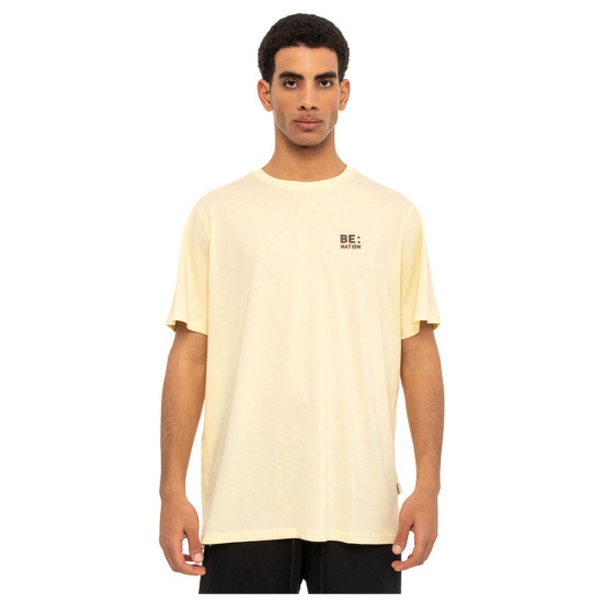 Be Nation Ανδρική κοντομάνικη μπλούζα Oversized